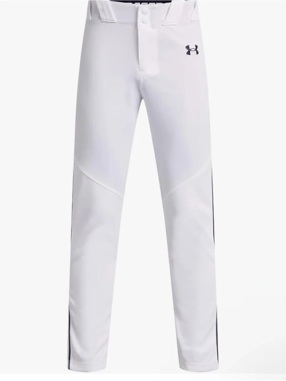 Under Armour White Baseball Pants - NWT